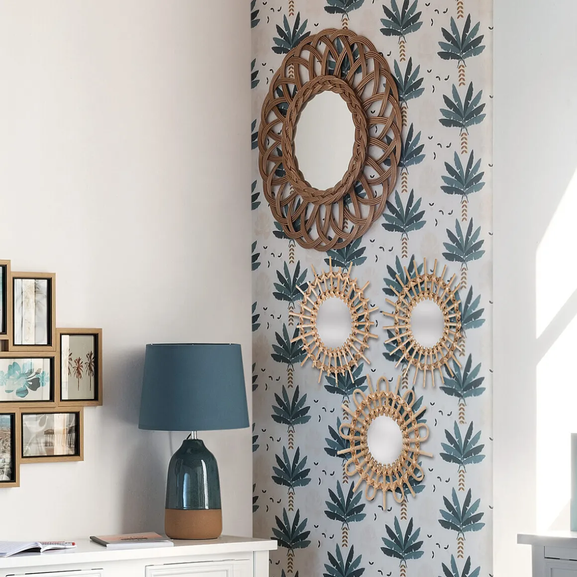 Set de 3 miroirs "Aida"