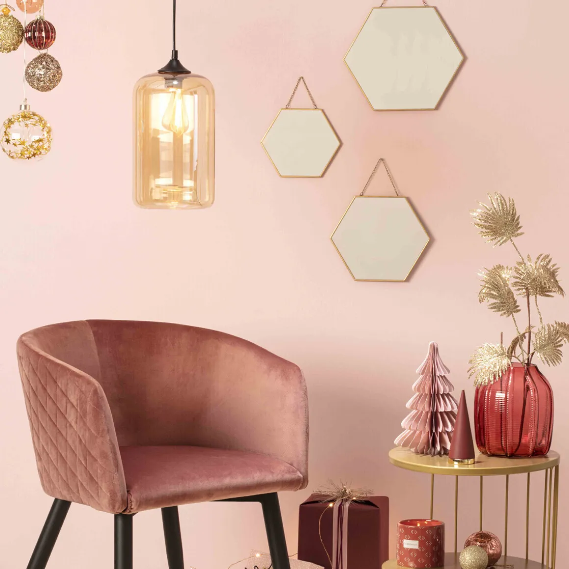 Set de 3 miroirs "Leny"