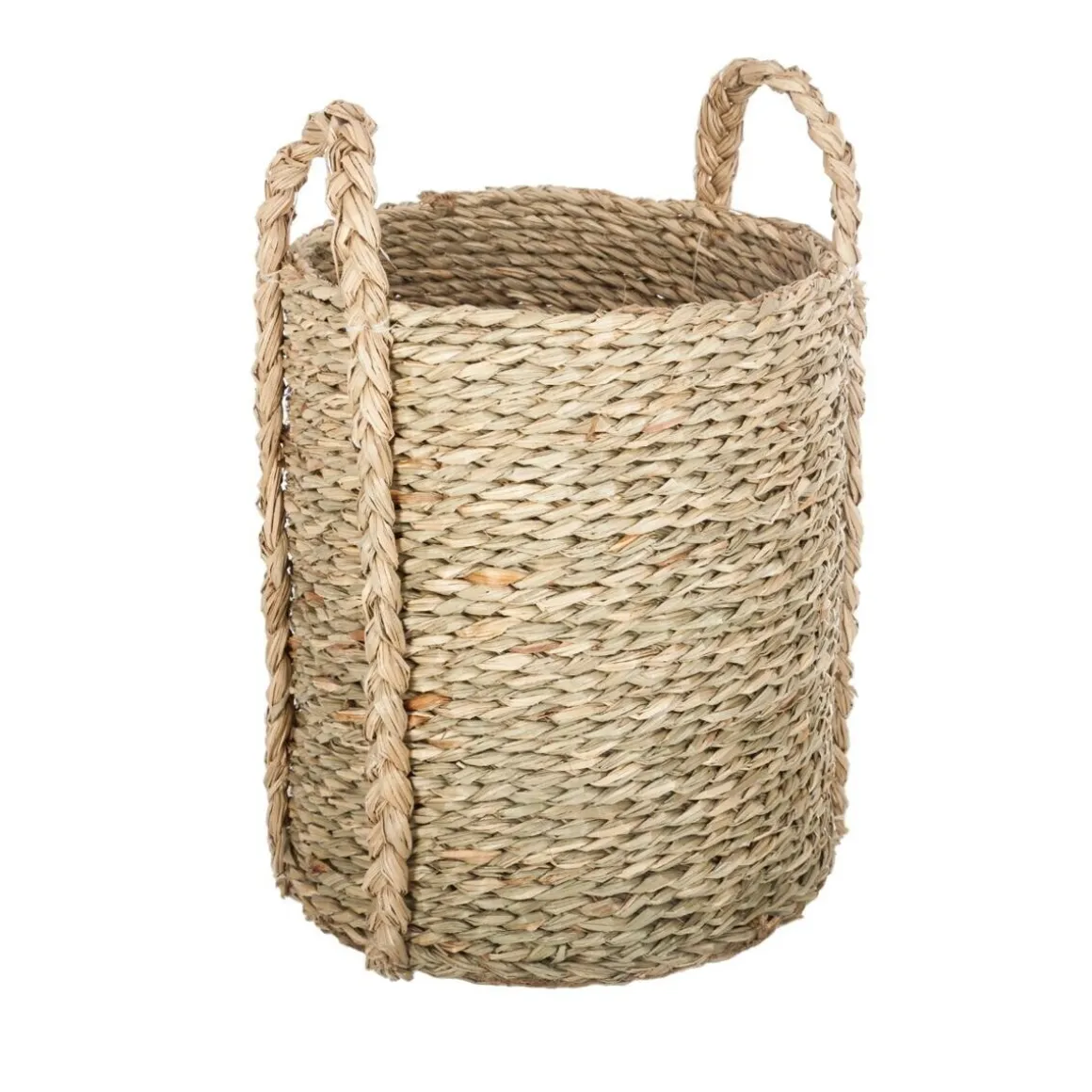 Set de 3 paniers à anses ronds