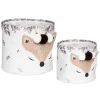 Set de 2 paniers enfant "Renard"