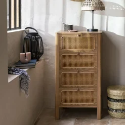 Set de 2 paniers "Jayla"