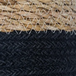 Set de 4 paniers jute