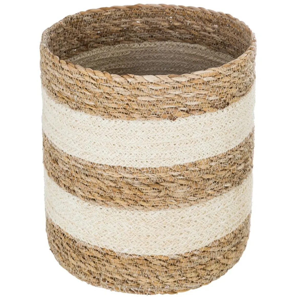 Set de 4 paniers jute
