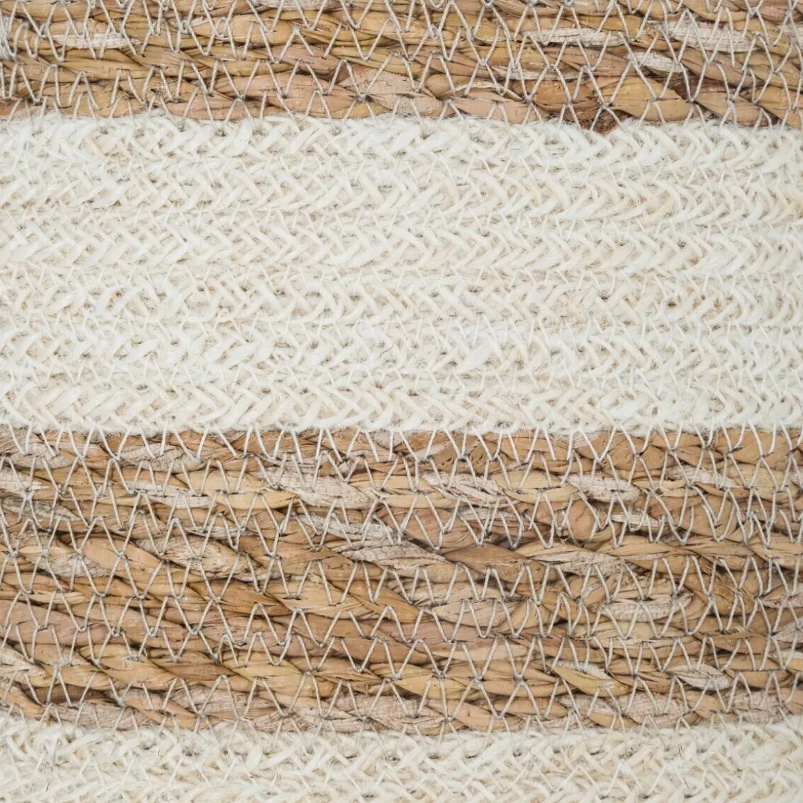 Set de 4 paniers jute