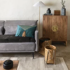 Set de 2 paniers "Louka"