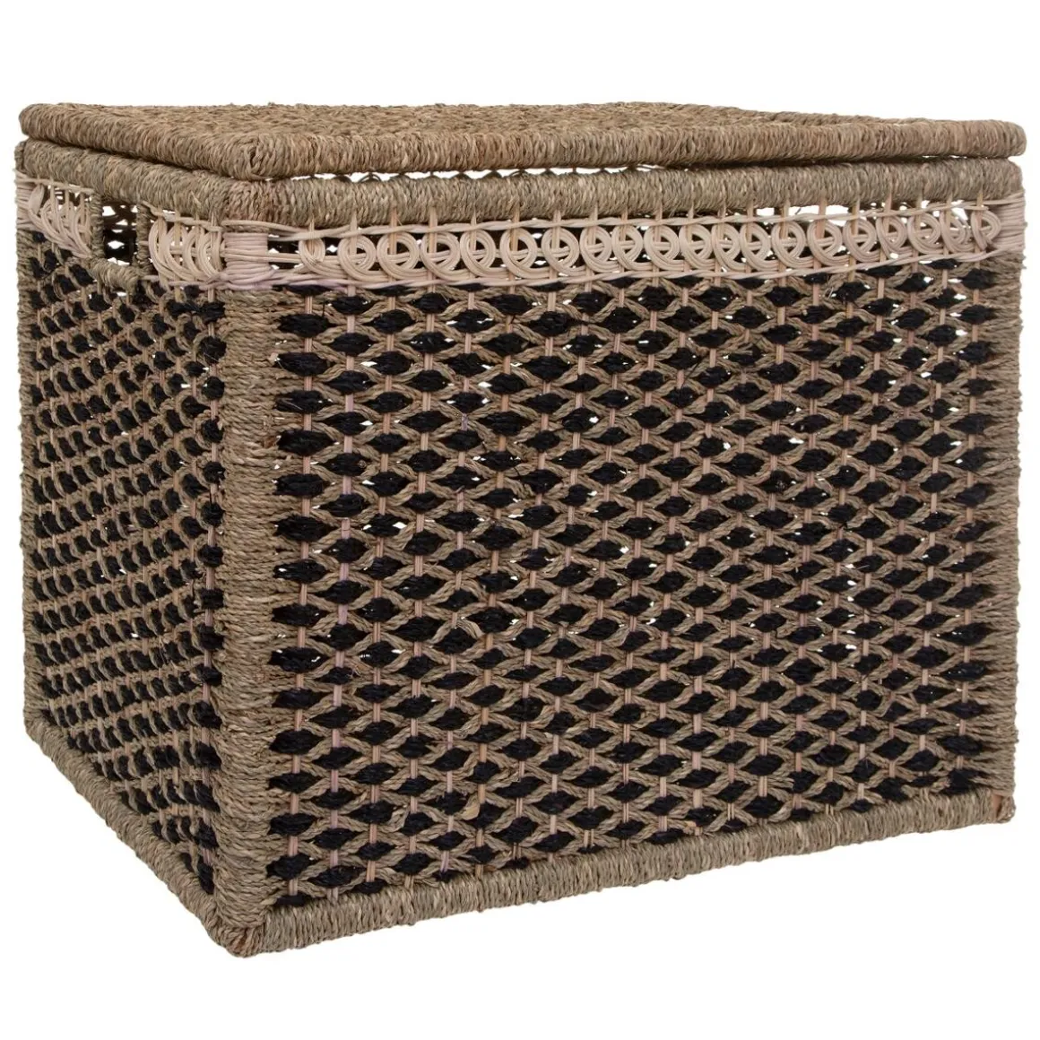 Set de 8 paniers rectangulaires