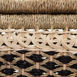 Set de 8 paniers rectangulaires