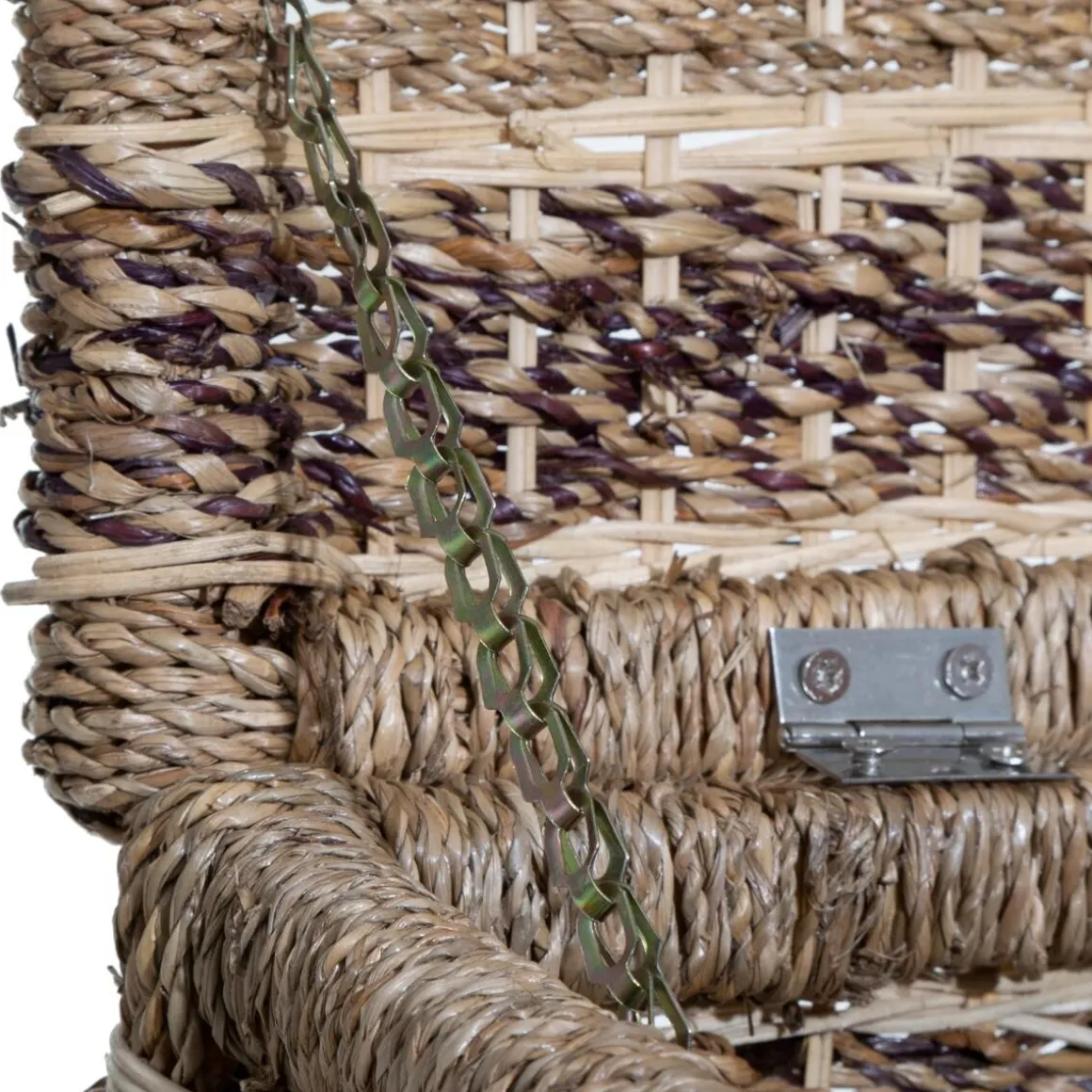 Set de 5 paniers rectangulaires