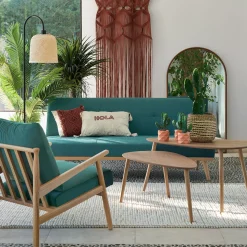 Set de 3 paniers ronds ajourés