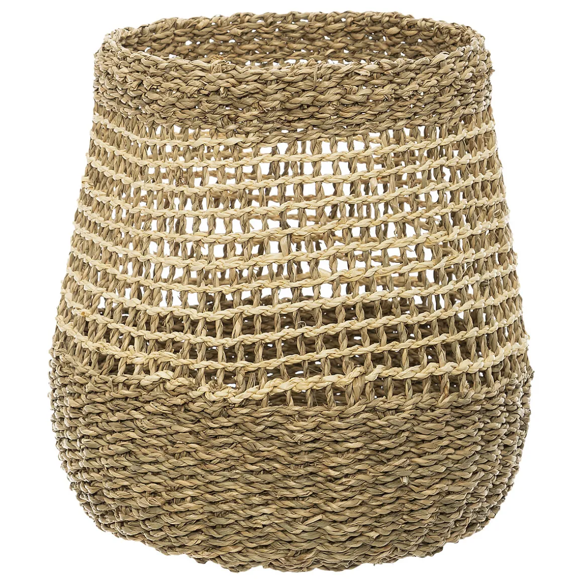 Set de 3 paniers ronds ajourés