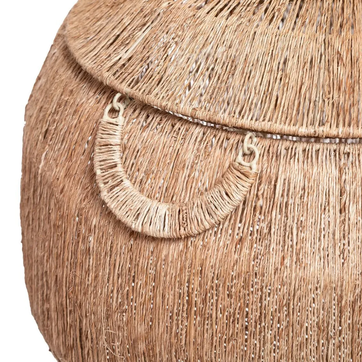 Set de 2 paniers ronds "Balaya"