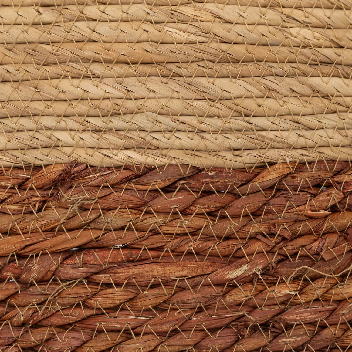 Set de 2 paniers ronds "Lena"