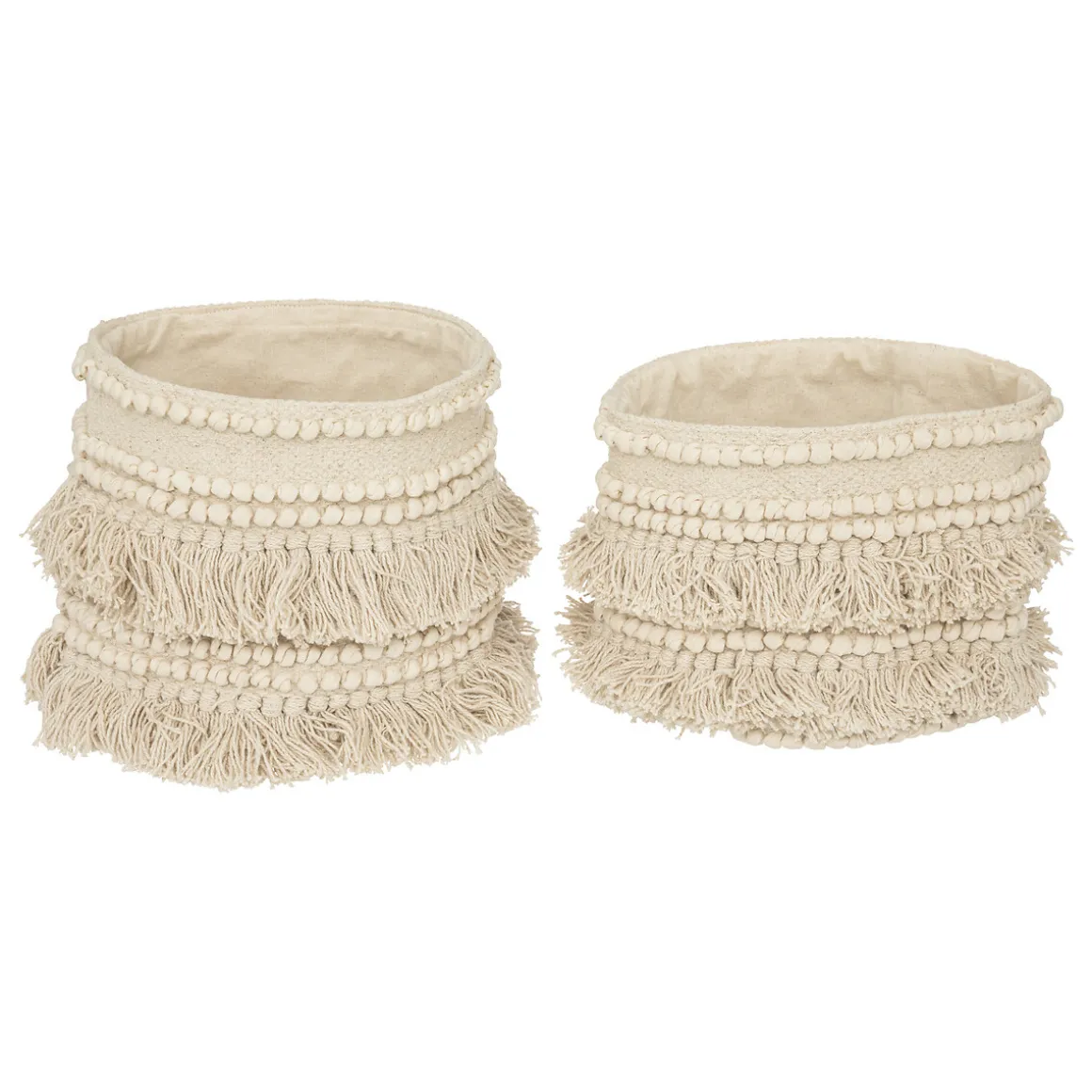 Set de 2 paniers "Sea view"