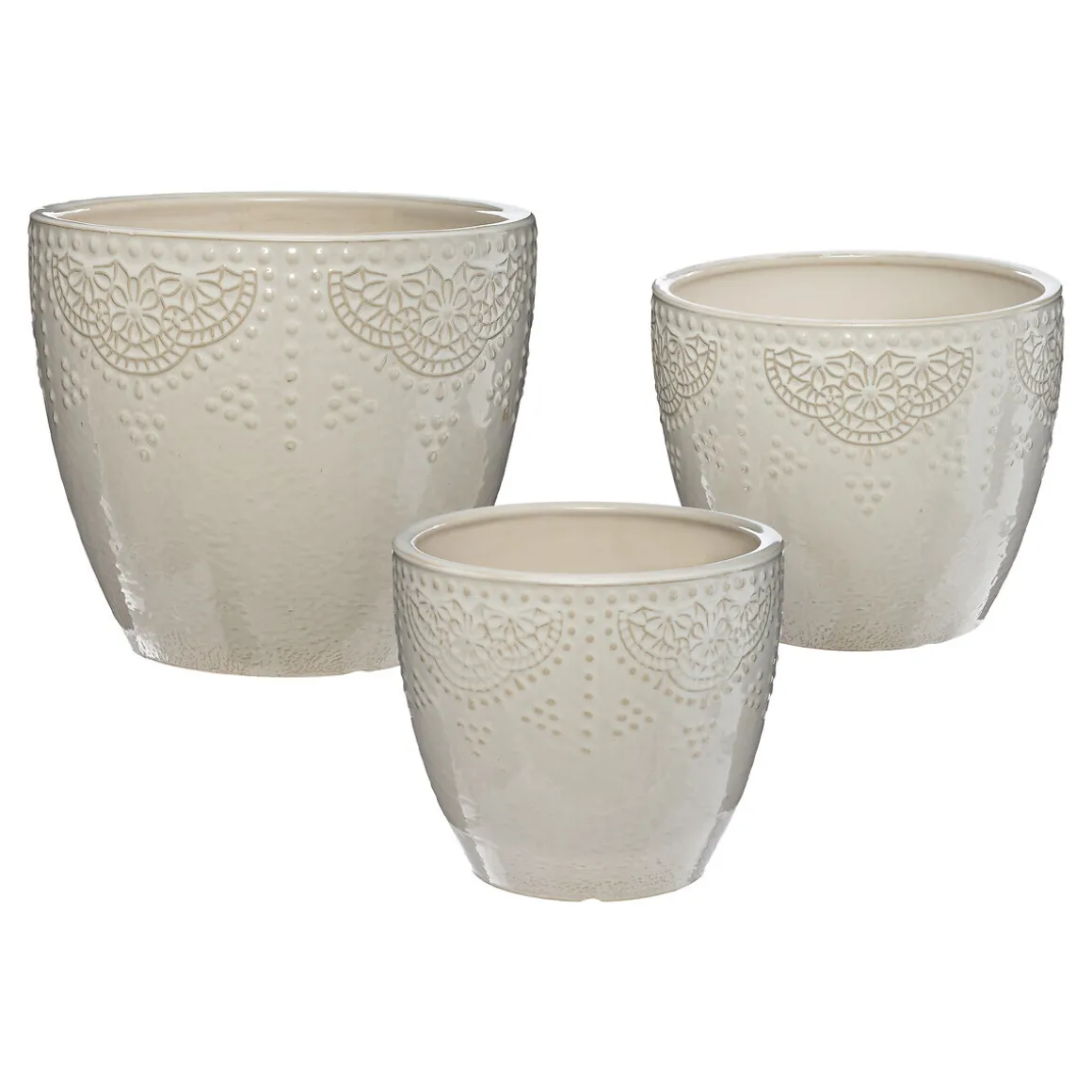 Set de 3 pots "Bijoux"