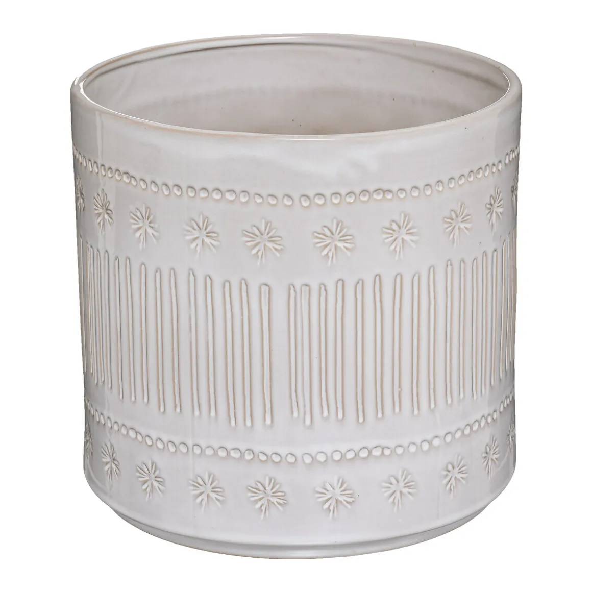 Set de 2 pots "Carmen"