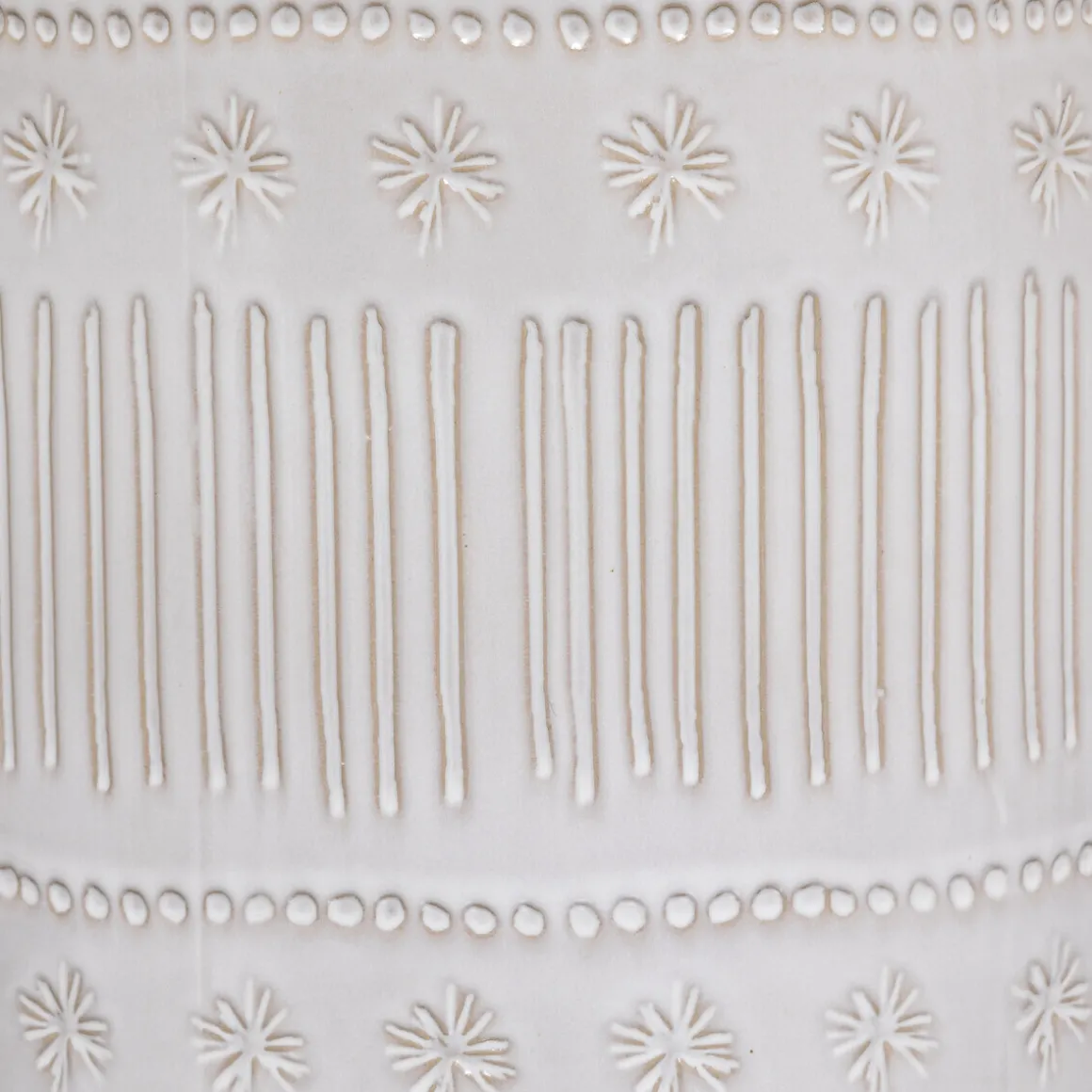 Set de 2 pots "Carmen"