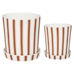 Set de 2 pots "Rivi"