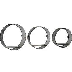 Set de 3 étagères murales "Juni"