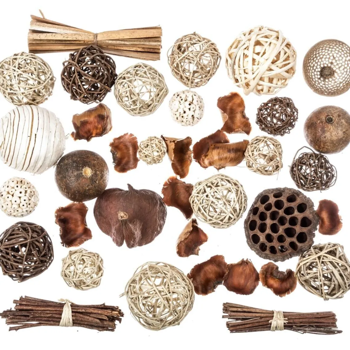 Set de boules décoratives