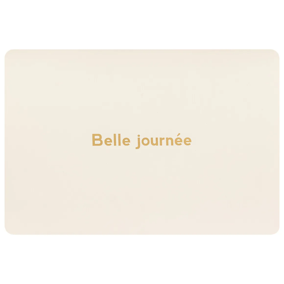 Set de table "Belle journée"