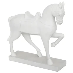 Statue cheval "Little cottage"