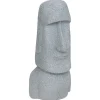 Statue d'exterieur "Moai"