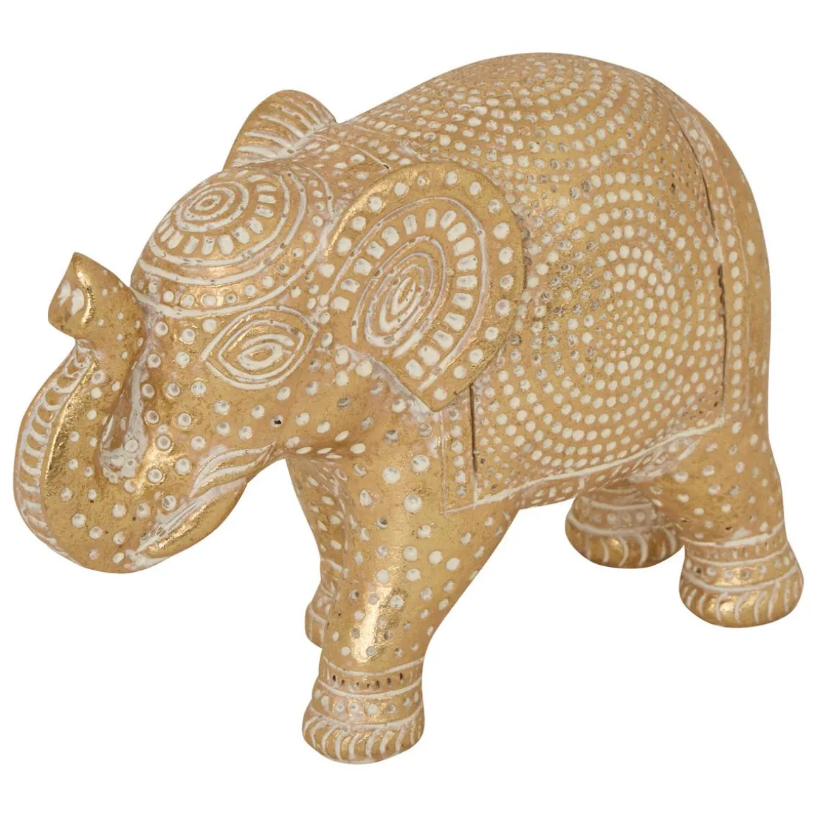 Statuete éléphant "Gajah"