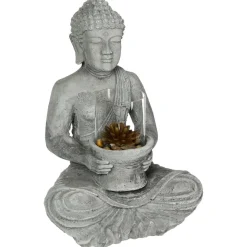 Statuette "Bouddha" assis
