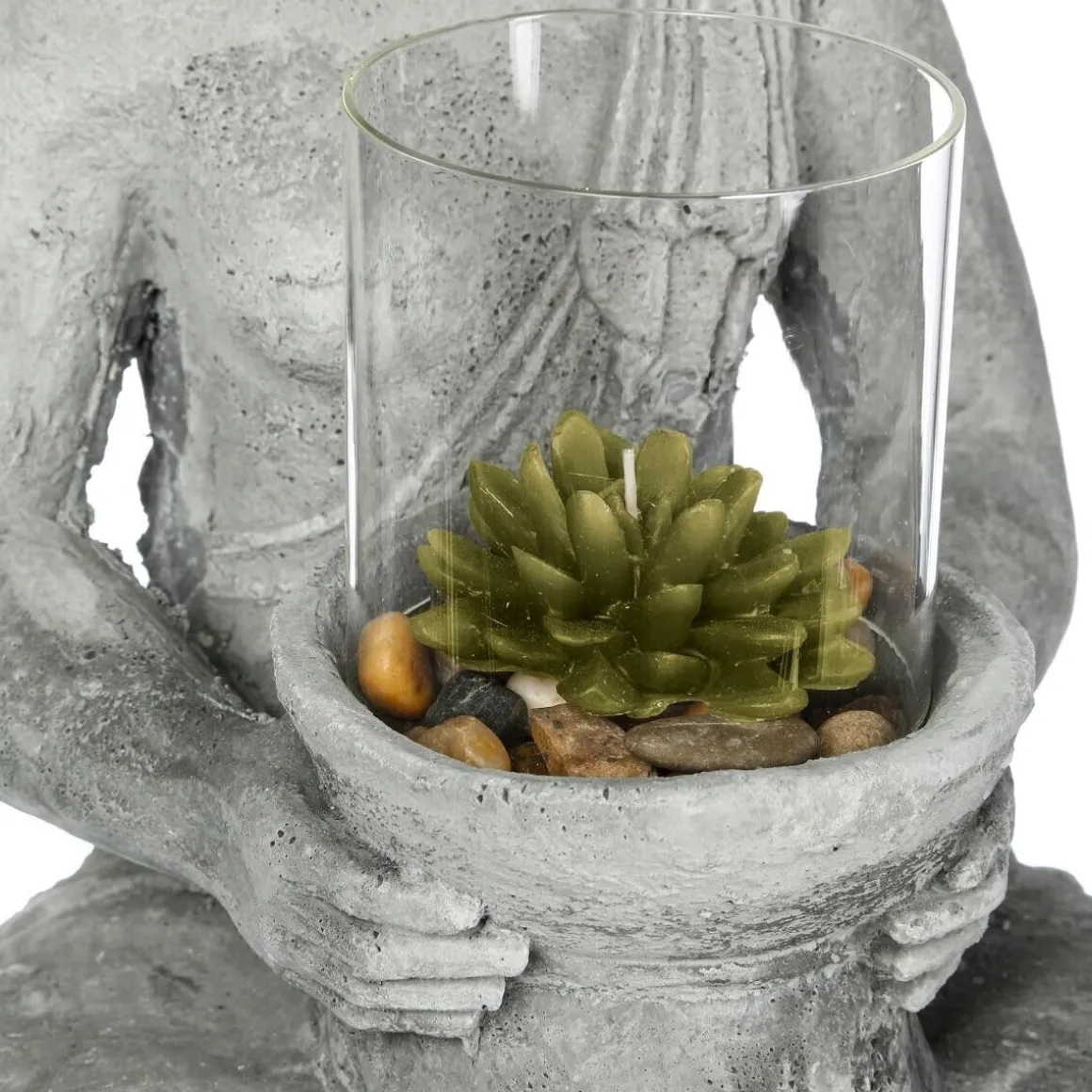 Statuette "Bouddha" assis