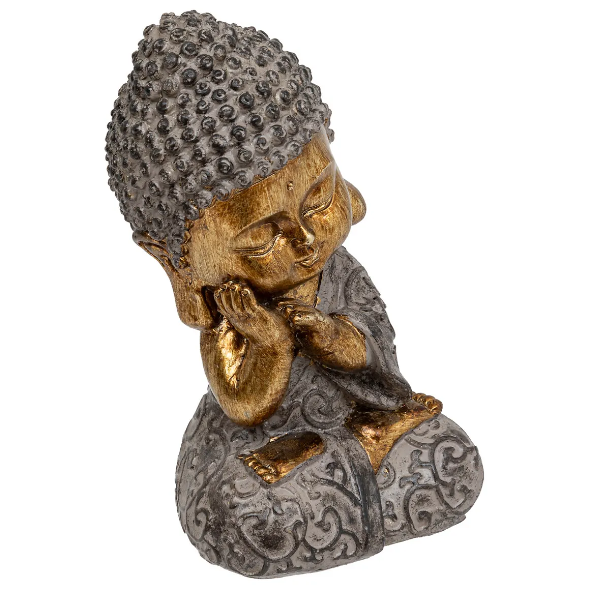 Statuette "Bouddha" assis