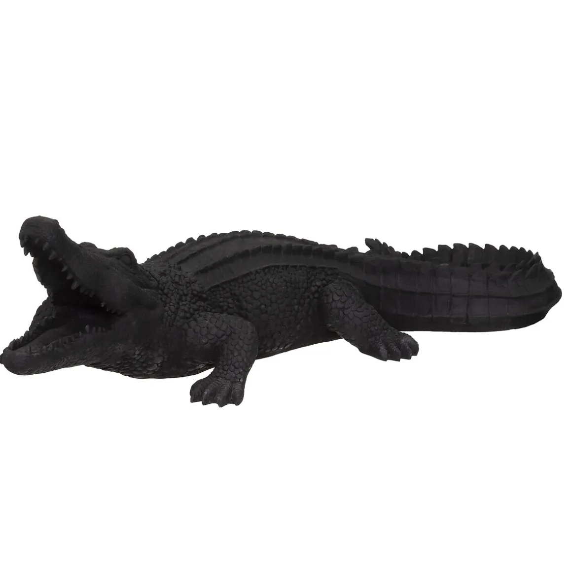Statuette crocodile