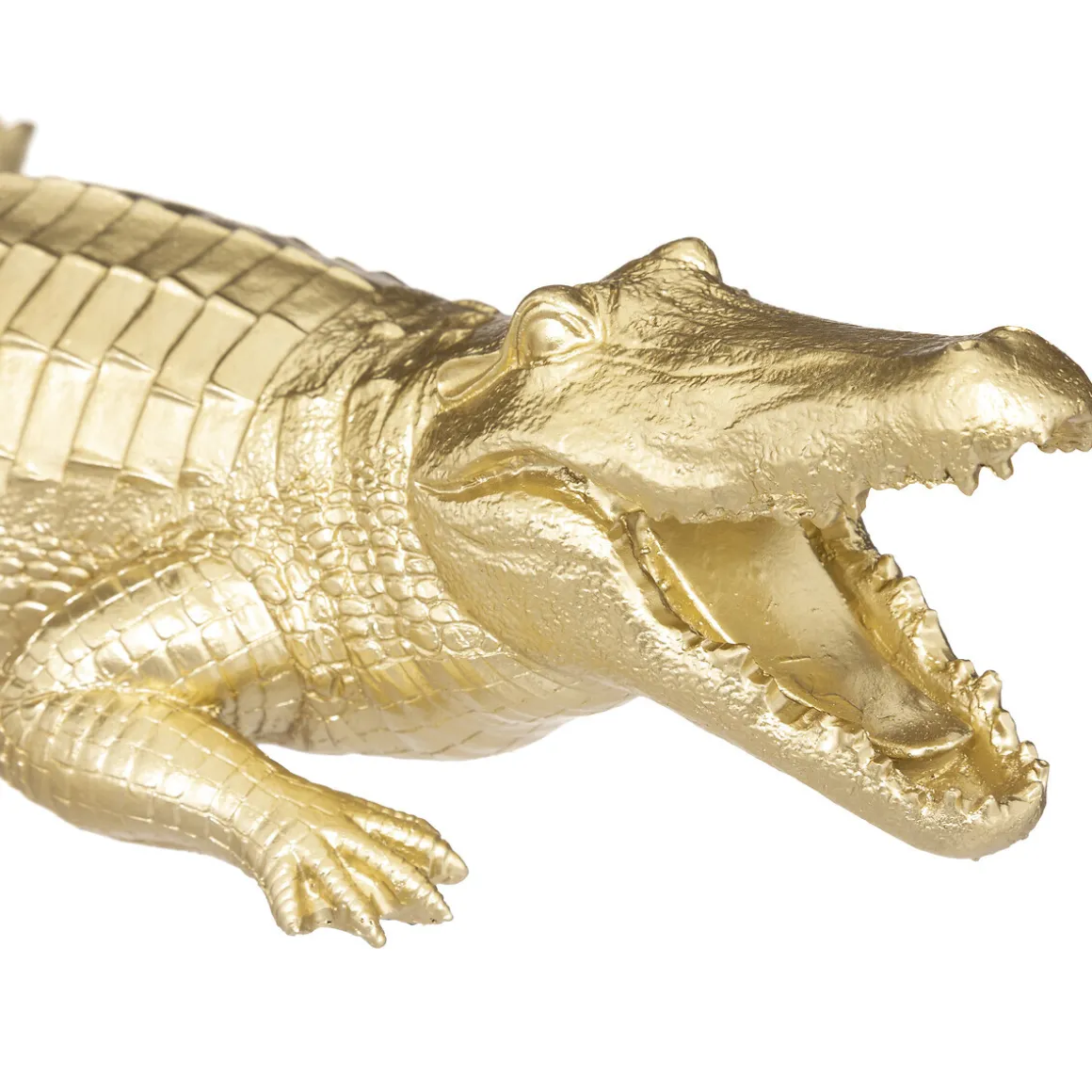 Statuette crocodile