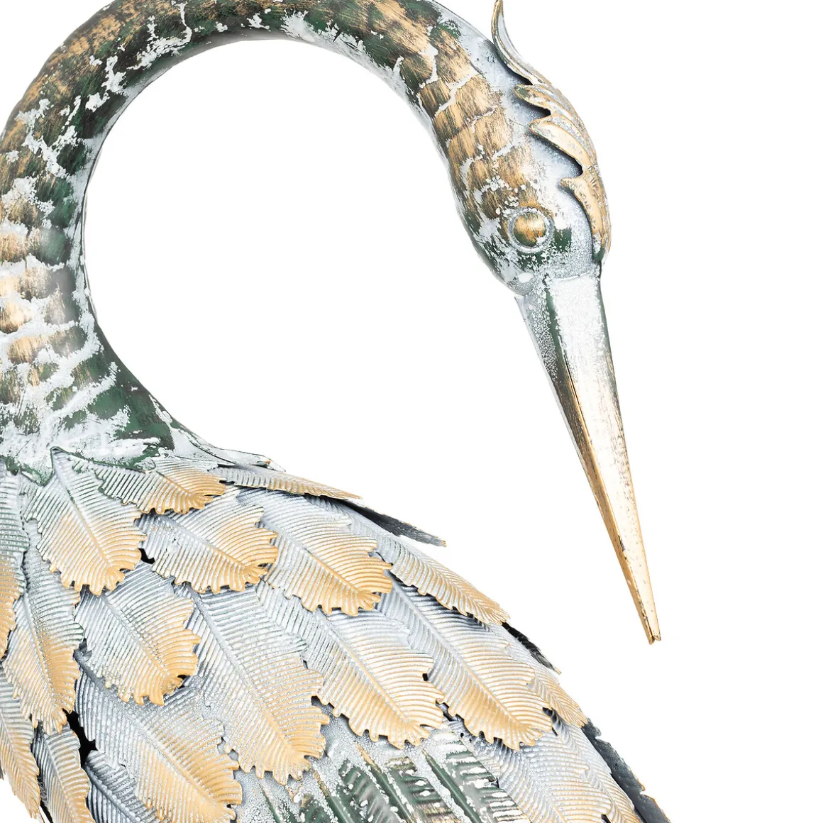 Statuette d'exterieur Héron "Howard"