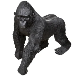 Statuette gorille, résine