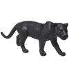 Statuette léopard, résine