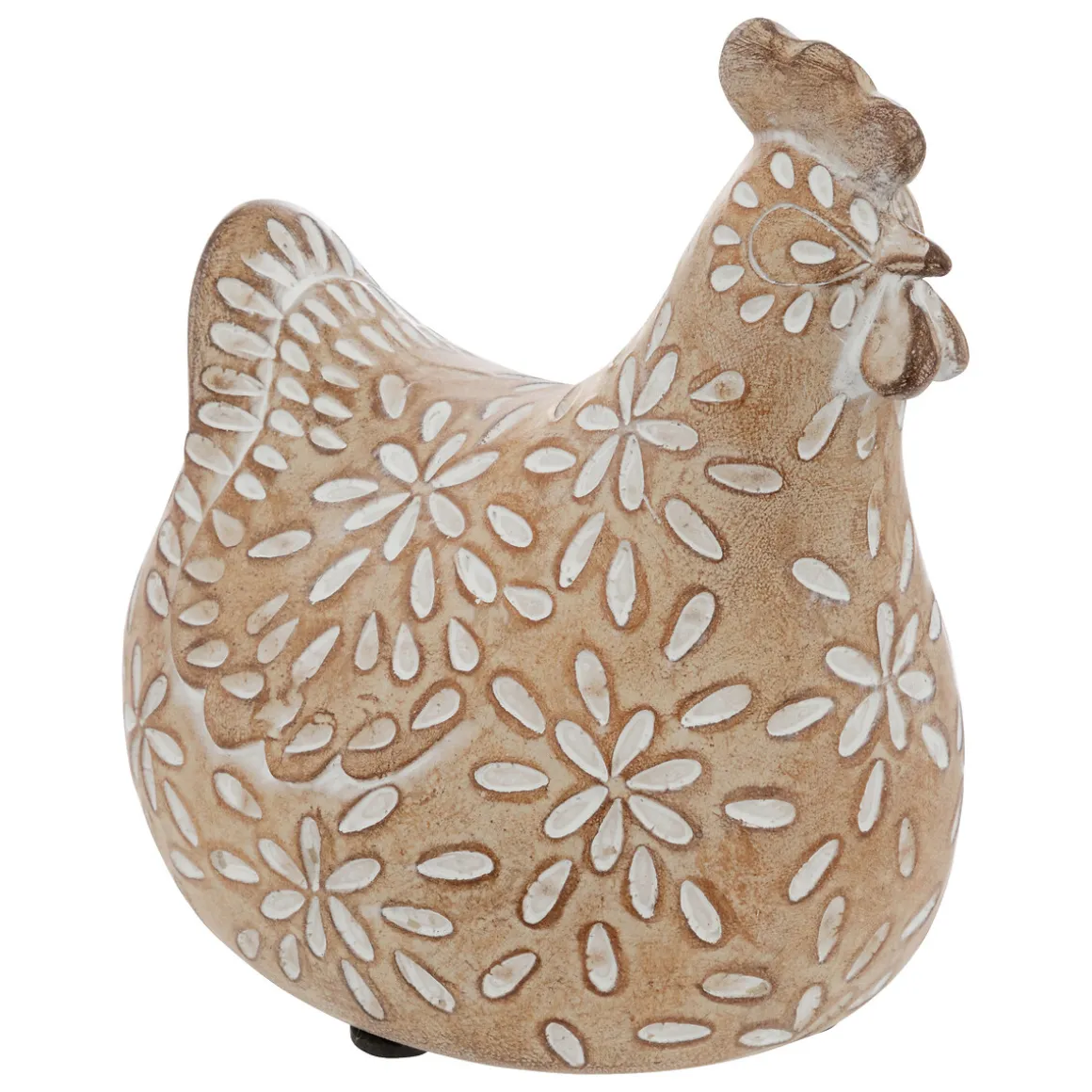 Statuette Poule "Linda"