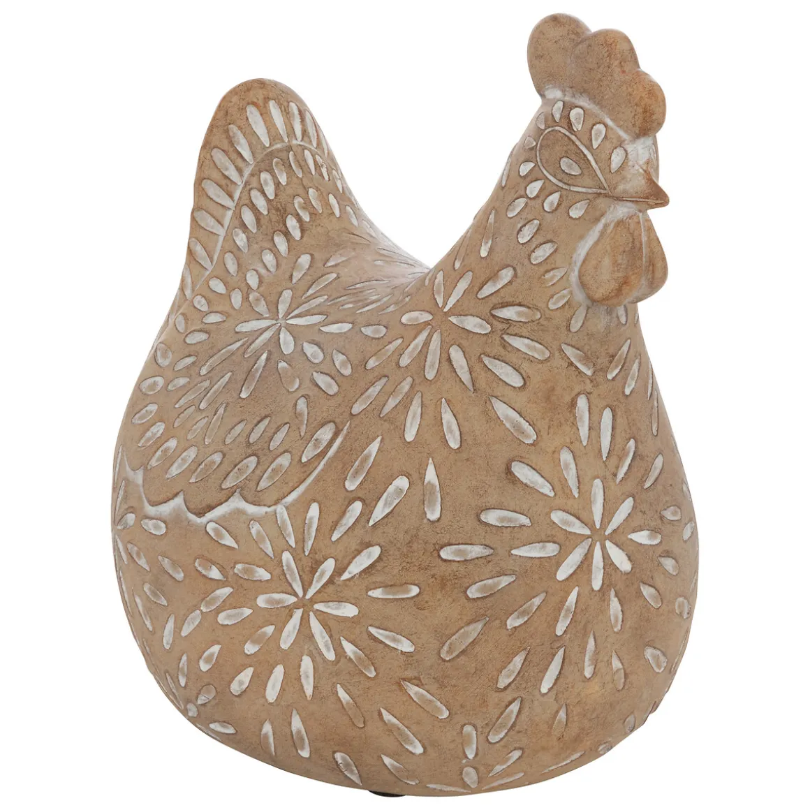 Statuette Poule "Linda"