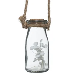 Suspension de 4 fleurs sechées