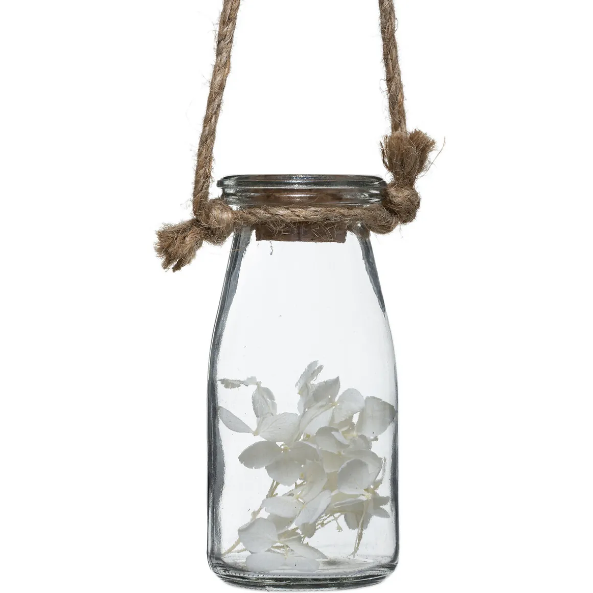 Suspension de 4 fleurs sechées