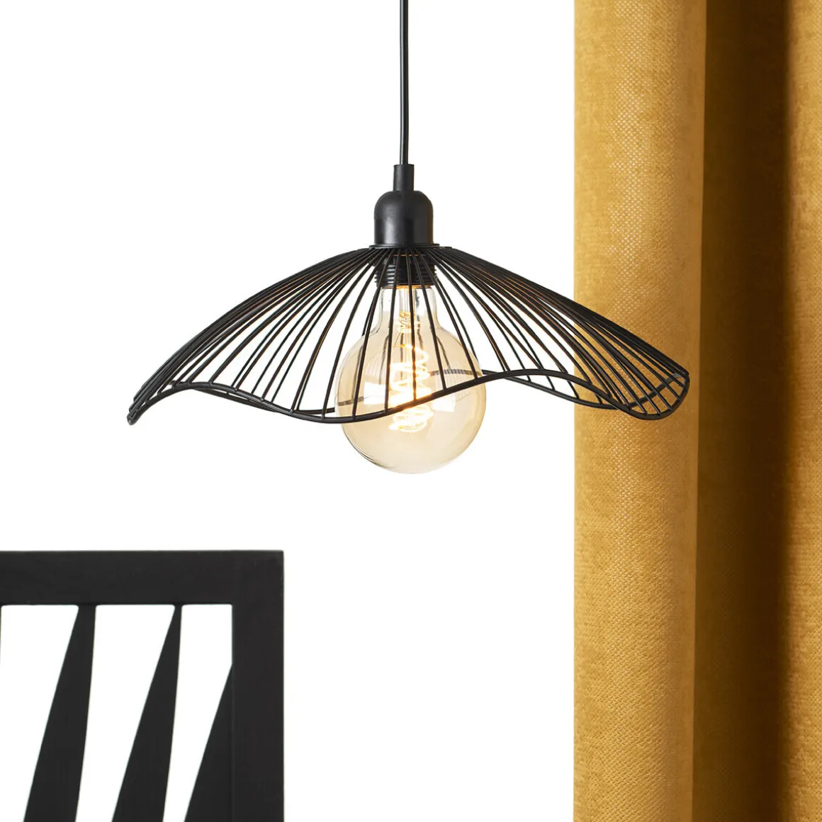 Suspension filaire "Galt"