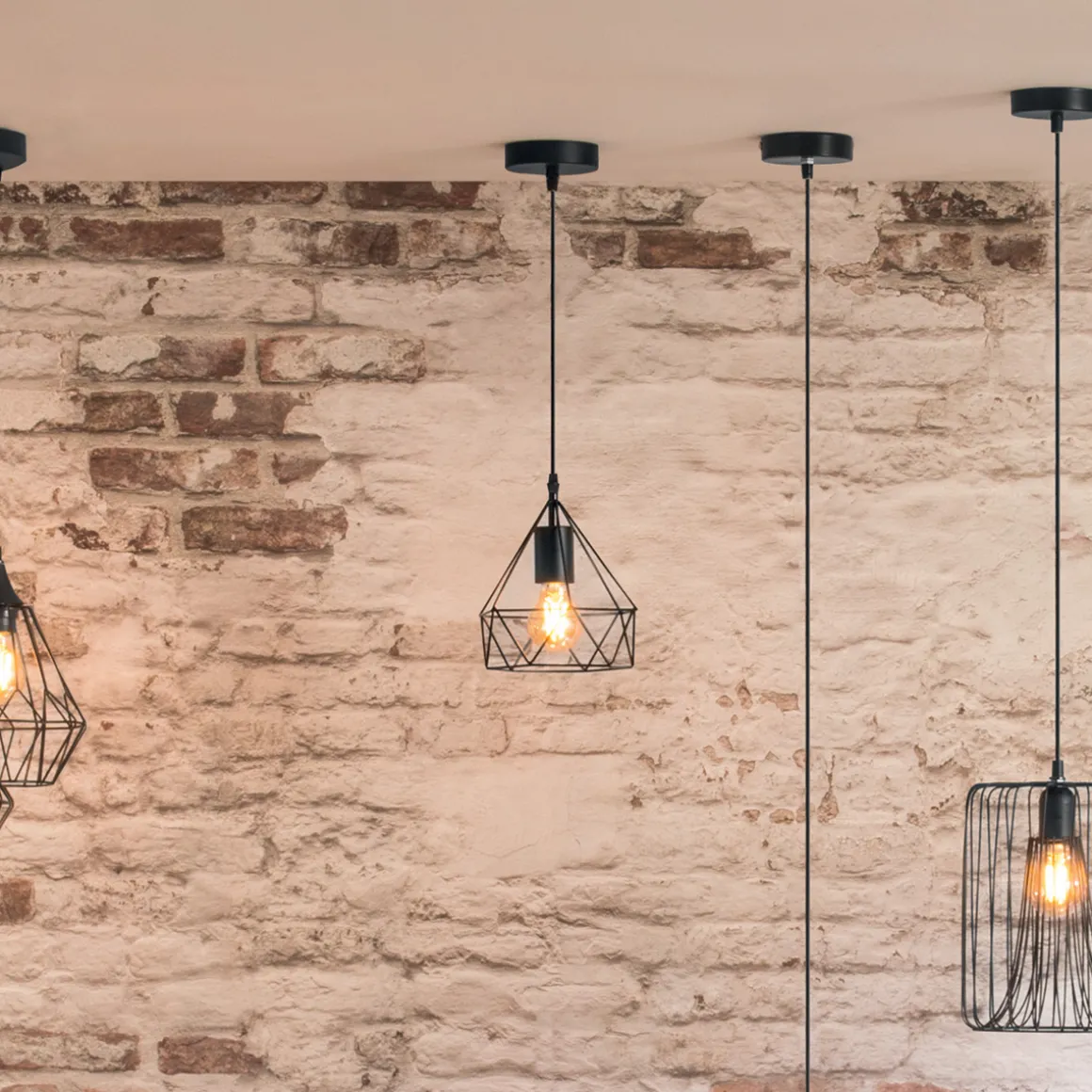 Suspension filaire "Ida"