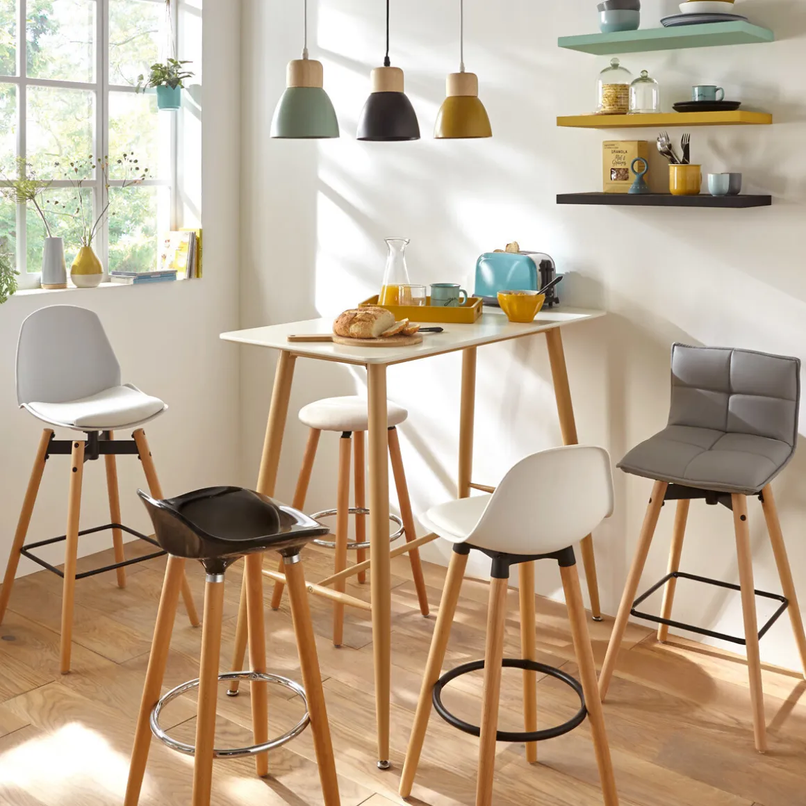 Table à manger bar "Roka"