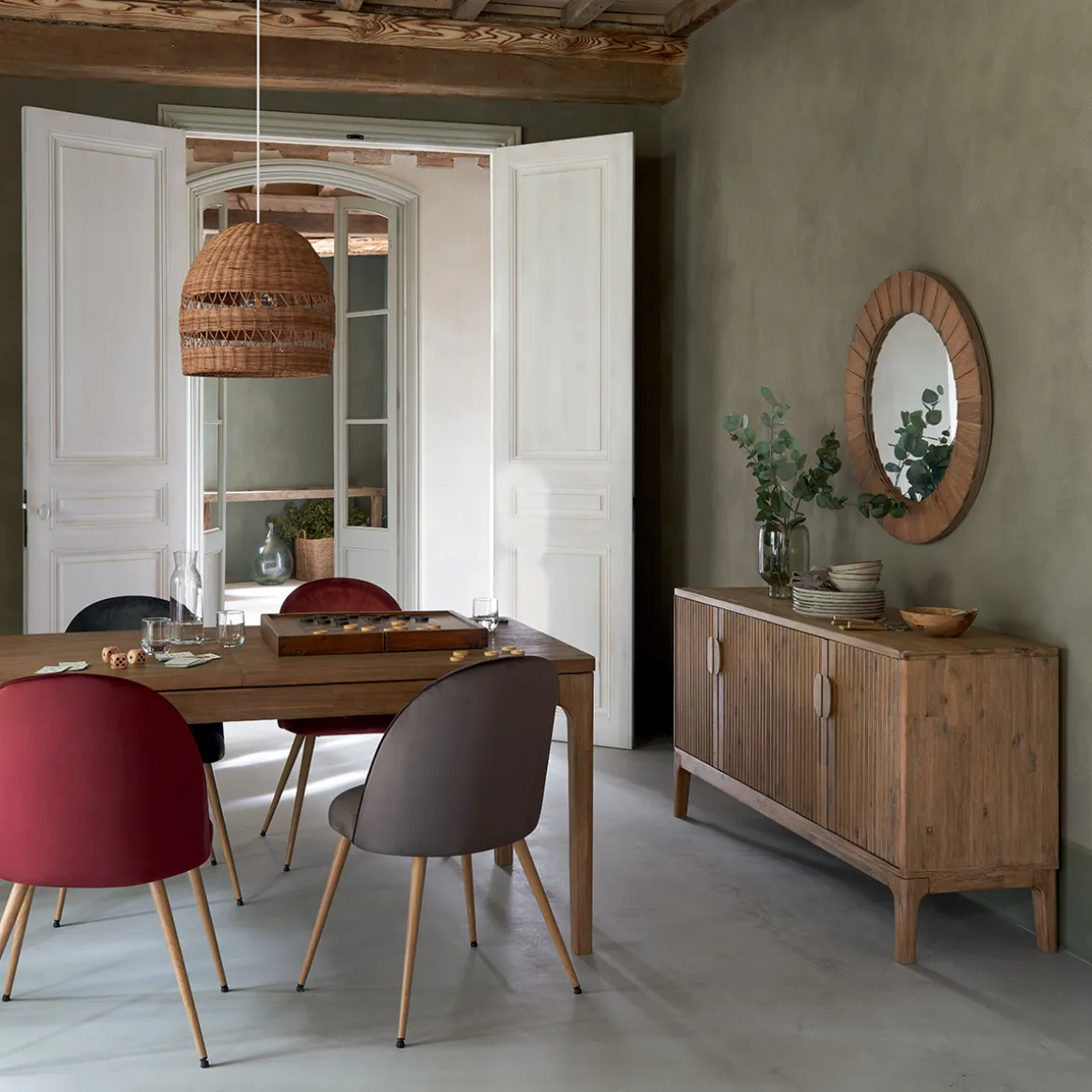 Table à manger extensible "Sabor"