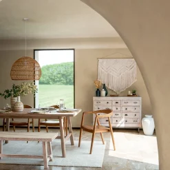 Table à manger extensible