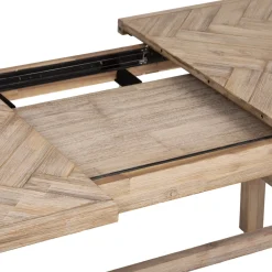 Table à manger extensible