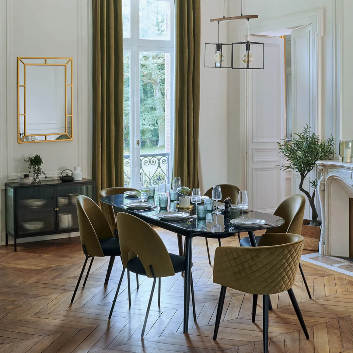 Table à manger extensible "Mapu"