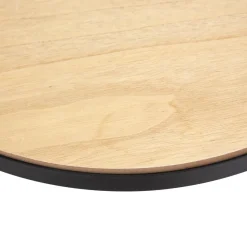 Table d'appoint horloge