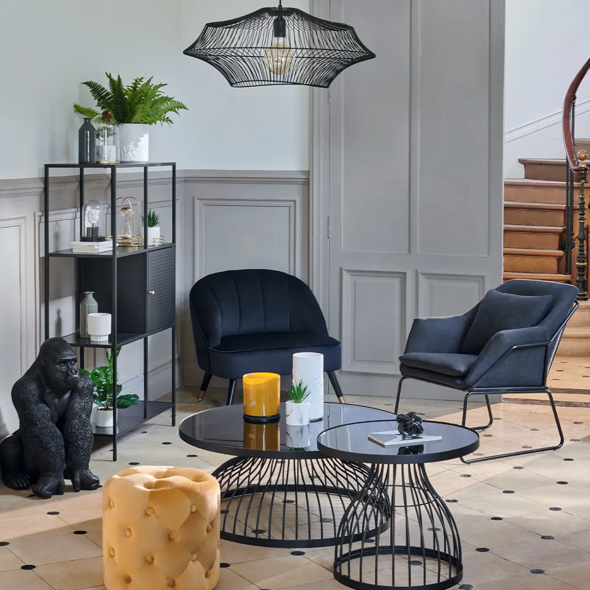 Table d'appoint "Kushi"