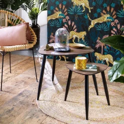 Tables à café gigognes 