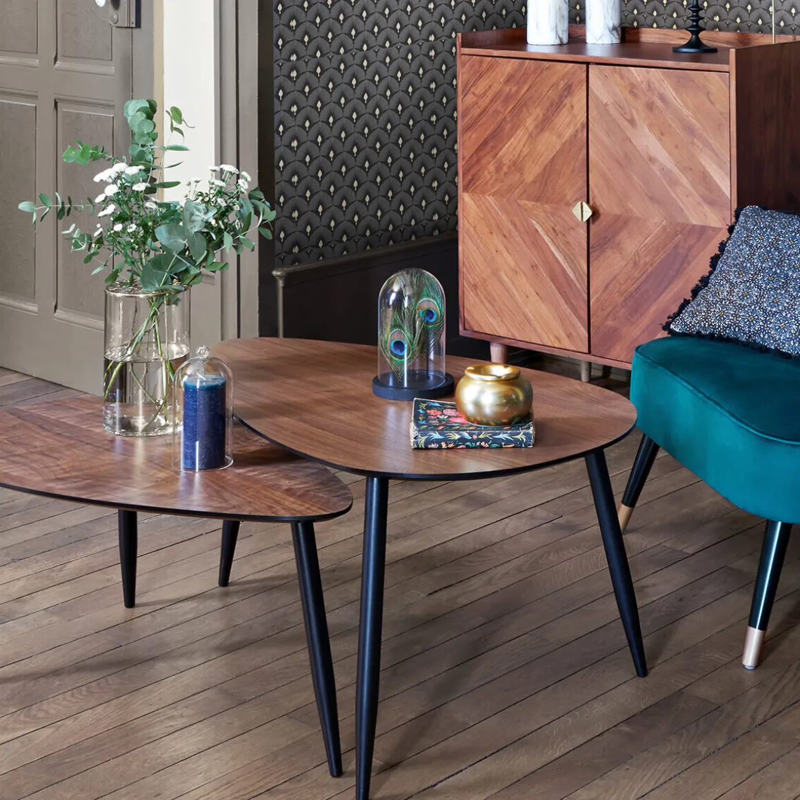 Tables basses gigones"Mileo"